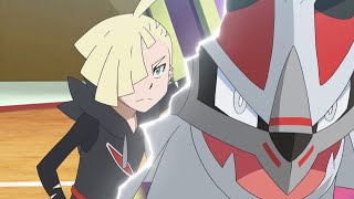 Ash vs Gladion  Pokémon the Series Sun amp Moon—Ultra Legends  Official Clip [upl. by Leake]