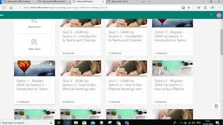 How to create Polls Surveys and Quizzes in Microsoft Teams [upl. by Chevalier]