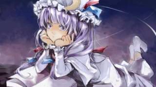 EoSD Stage 4 Boss  Patchouli Knowledges Theme  Locked Girl  The Girls Secret Room [upl. by Adleme396]