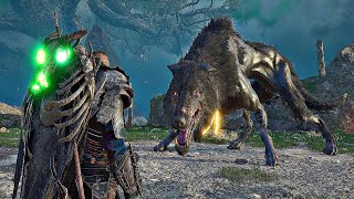 Assassins Creed Valhalla  Fenrir Boss Fight amp Ragnarok Ending 4K 60FPS [upl. by Joellen410]