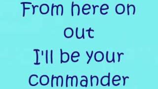 Kelly Rowland  Commander LYRICS ft David Guetta [upl. by Dehnel]