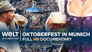 Oktoberfest in Munich 🍻 The Wiesn Madness  Full Documentary [upl. by Yor]