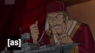 Defining a quotRusty Venturequot  The Venture Bros  Adult Swim [upl. by Hancock811]