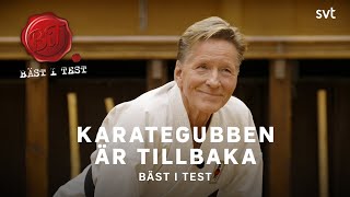 Karategubben gör comeback  Bäst i test 2021  SVT [upl. by Pang]