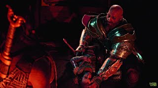 God of War  Terrified Kratos as Atreus Becomes Sick [upl. by Maurits]