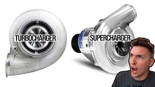 Turbocharger vs Supercharger Explained [upl. by Silloc]