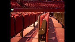 ROYAL ALBERT HALL  STALLS M  ROW 7 SEATS 126  127 View from my Seat [upl. by Bartolemo]