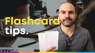 The best way to use flashcards [upl. by Olnek443]