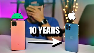 Switching from Android to iPhone after 10 Years  THINGS YOU NEED TO KNOW [upl. by Cram]