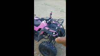 Taotao 125 Atv review [upl. by Christel]