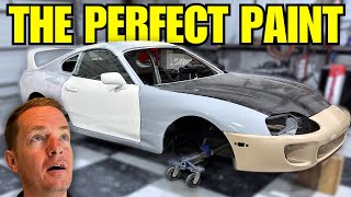 I REBUILT A JUNKYARD TOYOTA SUPRA BETTER THAN NEW [upl. by Yddur]