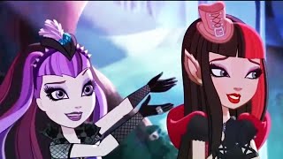 Cerise Shows Off Her Ears Maddies HatTastic Party  Ever After High [upl. by Rurik]