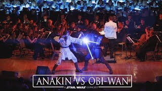 Star Wars I Need A Hero  ObiWan vs Anakin [upl. by Waldron429]