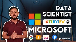 Microsoft Data Scientist Interview Process  FAANG Interview Preparation [upl. by Sewole]