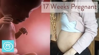 17 Weeks Pregnant What You Need To Know  Channel Mum [upl. by Ahsoem]