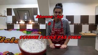 La sauce pour accompagner le saumon fumé [upl. by Mab]