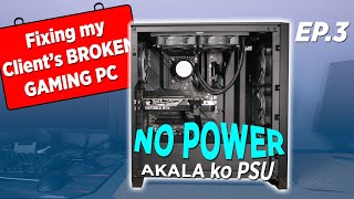 FIXING my clients Broken Gaming PC EP3 Ph [upl. by Lenahc206]