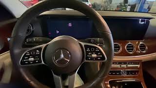 2019 Mercedes Benz E300  E Class amp S Class  Reset Service  Reset Oil Life [upl. by Buell]