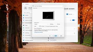 How To Change Screen Saver In Windows 11 Tutorial [upl. by Asseral22]