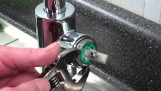 Hansgrohe How to Change an M2 M3 Cartridge [upl. by Aneram]