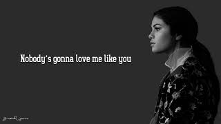 Selena Gomez  Nobody Lyrics [upl. by Rezal664]