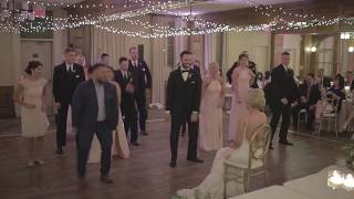 BEST DISNEY GROOMSMEN DANCE EVER [upl. by Samy]