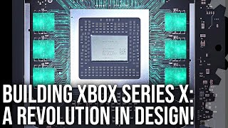 Inside Xbox Series X  How Microsoft Redefined The Console Form Factor [upl. by Nahtanoj]