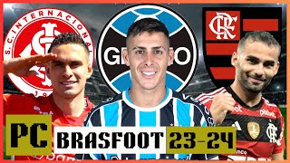 ATUALIZAÇÃO BRASFOOT PC  MARÇO [upl. by Jemy]