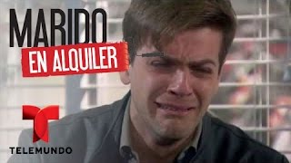 Marido en Alquiler  Capítulo 62  Telemundo [upl. by Matta]