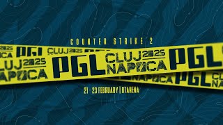 PGL ClujNapoca 2025  Quarterfinals [upl. by Wilterdink]