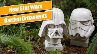 Star Wars Garden Ornaments from Bunnings  Product Review [upl. by Quince89]