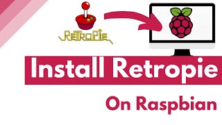 How to Install Retropie on Raspberry Pi OS Raspbian [upl. by Ahsanat]