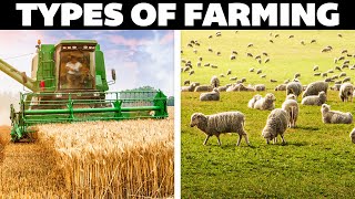 All Types Of Farming Explained [upl. by Zarihs]