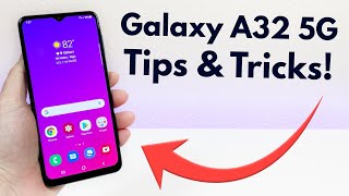 Samsung Galaxy A32 5G  Tips amp Tricks Hidden Features [upl. by Ydisac]