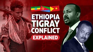 Ethiopia Tigray Conflict amp Famine Explained Eritrea Abiy Ahmed War Crimes amp Latest News [upl. by Rie]