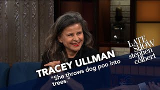 Tracey Ullman Impersonates Angela Merkel Theresa May amp More [upl. by Oigaib143]