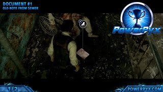 The Evil Within  Chapter 1 All Collectible Locations Every Nook and Cranny Trophy  Achievement [upl. by Colp]