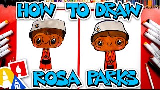 How To Draw Rosa Parks [upl. by Kazimir725]