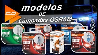 Lâmpada H4 Osram conheça os modelos de lâmpadas Osram e suas vantagens  Connect Parts [upl. by Aubarta]