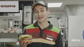 Burger King Whopper Ad Hijacks Okay Google [upl. by Rellia]