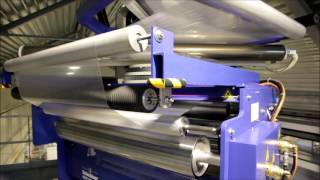 Video E16034  Reifenhauser extruder [upl. by Schacker]