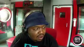 Skhumba at Kaya FM [upl. by Amalbergas]