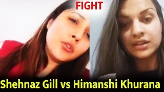 Shehnaz Kaur Gill vs Himanshi Khurana  VEHAM  Big boss 13 [upl. by Greenquist]