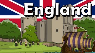 Britons amp The Heptarchy The Animated History of England [upl. by Pontus]