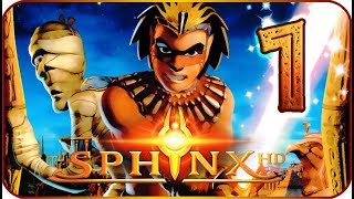 Sphinx and the Cursed Mummy Walkthrough Part 1 Switch PS2 PC No Commentary [upl. by Burbank]