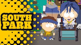 Jimmy and Timmy Take Out 13 Bloods  SOUTH PARK [upl. by Halladba127]