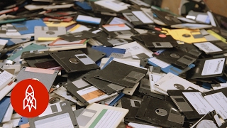 Where Floppy Disks are Still in Use [upl. by Lyrad]