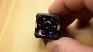 SQ11 mini FULL HD DV camera review Yay or nay Unboxing and quotHow to usequot instructions [upl. by Lemor]