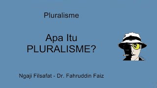 Apa Itu PLURALISME [upl. by Deana]