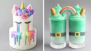 Delicious Cake Decorating Ideas  Quick amp Creative Cake Decorating Compilation  So Yummy Dessert [upl. by Leacock144]